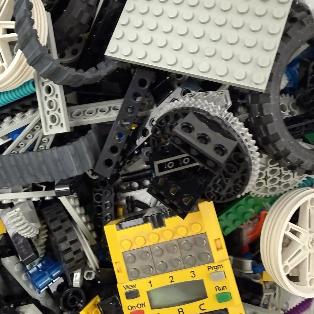 Lego robotics big